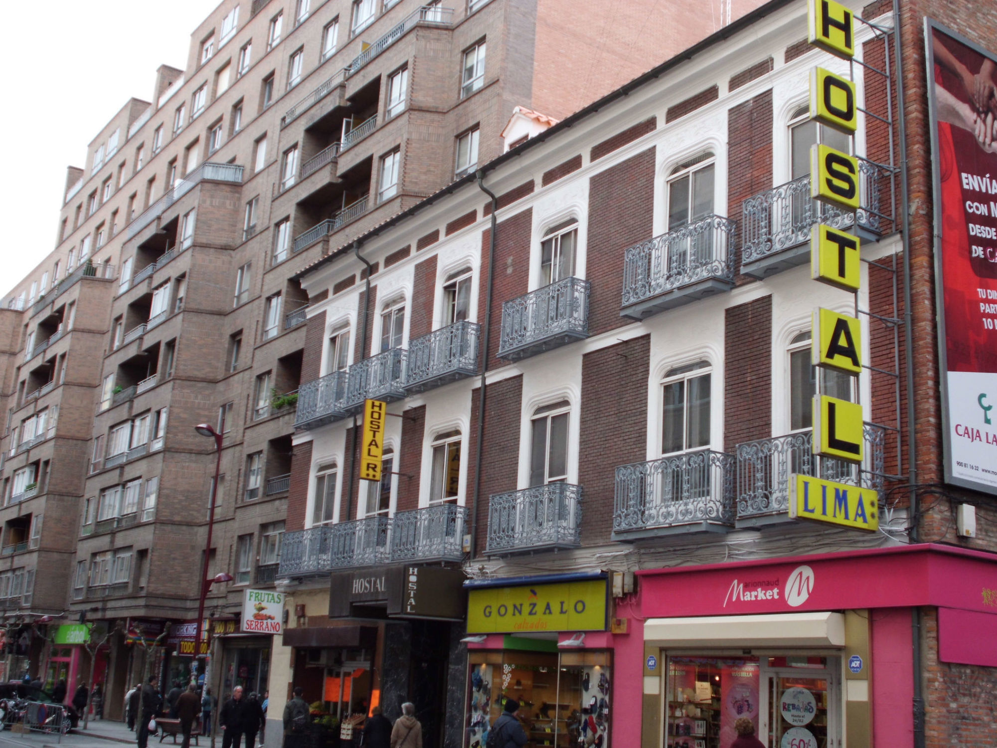 Hostal Lima Вальядолид Экстерьер фото